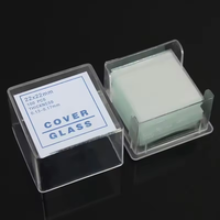 Couverture de microscope en verre 18x18mm 24x50mm 7201