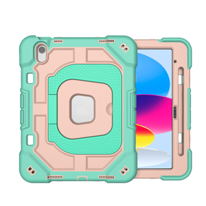 สำหรับ <span class=keywords><strong>iPad</strong></span> รุ่น11TH เคส A16กันกระแทกสำหรับเด็กเคสแท็บเล็ตซิลิโคนสำหรับ <span class=keywords><strong>iPad</strong></span> 11TH <span class=keywords><strong>Gen</strong></span> A16 10th รุ่น10.9นิ้ว - Product Image 5