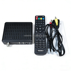 HD 1080P Digital HEVC H.265 DVB S2X Satellite Receiver Mini <b>Set</b>-<b>Top</b> <b>Box</b> with ALI Processor Plastic Housing - Product Image 5