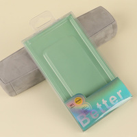 Boîte d'emballage personnalisée pour téléphone portable universel, en carton écologique recyclable, avec gaufrage, boîtes télescopiques personnalisées