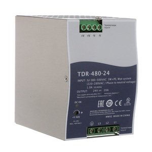 ราคาประหยัด ของแท้ รุ่น RSP Series RSP-1500-12 12V 1500W แหล่งจ่ายไฟแบบสวิตชิ่งสำหรับอุตสาหกรรม สำหรับไฟ LED - Product Image 6