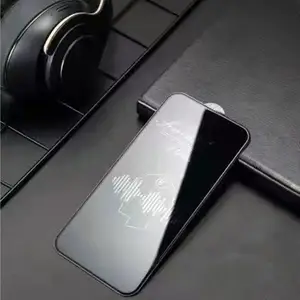 0.33 cao nhôm silicon Tempered phim cho Samsung a10s 9H Độ cứng bảo vệ màn hình cuộn cho Iphone 14 Pro Max