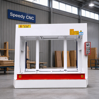 Presse à froid automatique pour contreplaqué et stratification de portes en bois, presse hydraulique à froid pour contreplaqué/portes stratifiées
