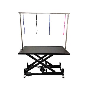 Table de toilettage professionnelle pour chiens en acier inoxydable 304 avec suspension par câble, design moderne multifonctionnel, marque EJL - Product Image 3