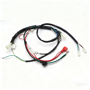 Arnés de Cables para Motocicleta Personalizado OEM ODM, Ensamblaje de Arnés de Cables Eléctricos para Barra de Luces LED, Cableado para Motocicleta - Product Image 5