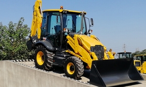 Encontrar Icono Similar: Cargadora de Ruedas Excavadora Liugong 74kw Retroexcavadora CLG764A con Motor Yuchai - Product Image 2