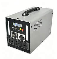 Centrale Électrique Portable 1000W 768Wh LiFePO4 avec Charge Solaire Rapide Type-C PD, Générateur Solaire pour Camping en Extérieur et Utilisation Domestique – Vente en Gros