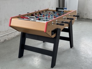 Buena calidad <span class=keywords><strong>de</strong></span> gama alta al por mayor MDF futbolín <span class=keywords><strong>mesa</strong></span> <span class=keywords><strong>de</strong></span> fútbol para niños adultos hogar familia Venta caliente - Product Image 2