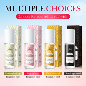 Sadoer OEM Private Label Velvet Rose Arabic Eau <span class=keywords><strong>De</strong></span> Parfum Spray 80ml Women Oriental Floral Long Lasting Gift Box Custom <span class=keywords><strong>MENA</strong></span> - Product Image 1
