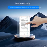 Untuk Hanwang ClearMobilePlus film pelindung layar pembaca tinta layar 6.13 inci ponsel e-book kertas film tekstur impor