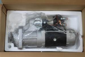 Новый стартер 12В 4.6кВт 10T CR для дизельных двигателей CUMMINS 6.7 QSB ISB 2003- (OEM 8200796) - Product Image 6