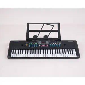 Profesyonel elektronik org müzik aletleri elektrikli klavye piyano