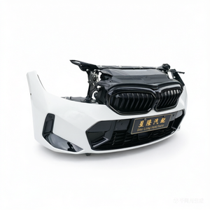 Conjunto de Parachoques Delantero para <span class=keywords><strong>BMW</strong></span> <span class=keywords><strong>Serie</strong></span> <span class=keywords><strong>3</strong></span> M Sports G20G28LCI con Radiador y Rejilla LED - Kit de Actualización de Plástico PP - Product Image 4