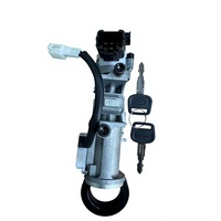 Ensemble de commutateur de démarrage et de verrouillage de porte avec clé d'allumage OEM Foton Era Leading Light Truck M6 pour OLIVER L037300000051
