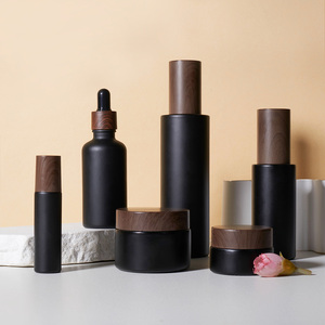 Chai nhỏ giọt cao cấp 30ml, 5ml, 10ml, 15ml, 20ml, 50ml, 100ml, thủy tinh mờ đen nhám, đựng tinh dầu, có ống nhỏ giọt - Product Image 4