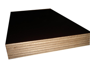 Láminas de Madera Contrachapada para Encofrado con Revestimiento de Película <span class=keywords><strong>MDO</strong></span> HDO de 18 mm 1220x2440 mm, Diseño Moderno, Material Principal Álamo, Emisión de Formaldehído E1 - Product Image 3
