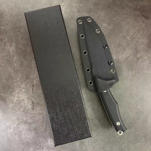 Cuchillo Multifuncional de Acero Inoxidable HK BTF con Mango de Goma Personalizado, 34 cm, Modelo SS172, 1 Año de Garantía, Uso DIY, ODM, OEM - Product Image 6