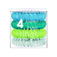 Set de 4 bandes élastiques de Yoga en spirale, 70 couleurs, sans trace, fil de téléphone, attaches de cheveux, offre spéciale,