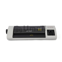 Laminateur automatique chaud et froid A3 YT-330C de 330 mm de largeur, fourni par l'usine