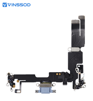 Pièces de rechange pour téléphones portables : Connecteur de charge flexible pour iPhone 14 Plus (Flex Cable Dock Connector Flex) – Vente en gros OEM
