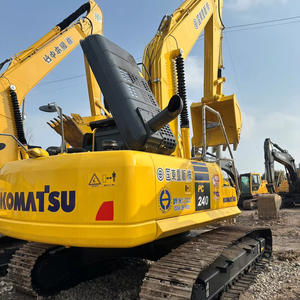 Excavatrice d'occasion Komatsu 240, excavatrice d'occasion de 21/22/24 tonnes, livraison possible dans le monde entier, prête à travailler, excavatrice sur chenilles, prix de gros - Product Image 1