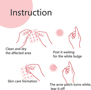Offre Spéciale : Patchs Hydrocolloïdes Invisibles Ronds pour l'Acné avec Acide Salicylique, Centella Asiatica et Huile d'Arbre à Thé – Traitement (30 unités) - Product Image 2