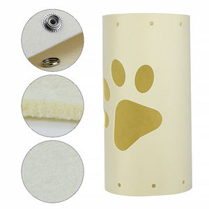 Tunnel pour chat et chien écologique, pliable, amovible, lavable, en RPET, jouet pour chat, connexion 2 couleurs - Product Image 5