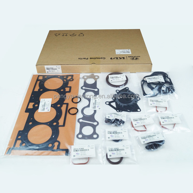 G4KL Overhaul Gasket Engine Kit Fit for HYUNDAI Genesis Coupe 2.0L 16V 20910-2CA01 209102CA01 2012-2020