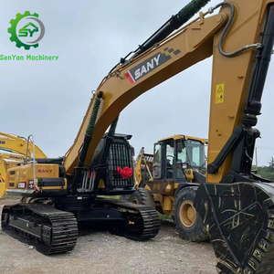 Excavatrice SANY 365H d'occasion, pelleteuse de 36 tonnes en état d'origine, engins de terrassement sur chenilles avec moteur d'origine à vendre - Product Image 2