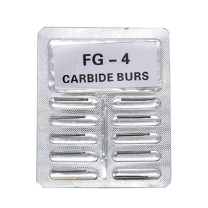 Frese Dentali in Carburo FG Jingc, Frese in Acciaio al Tungsteno per Manipoli ad Alta Velocità - Product Image 1