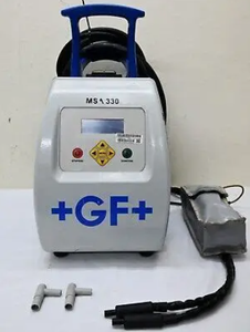 Unité d'électrofusion automatique Georg 2.1 avec scanner de codes-barres et stockage de protocoles, pour aluminium, 500 pièces, traitement de l'eau, équipement USA - Product Image 5