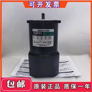 Moteur à induction Oriental Motor 5IK60GU-SWM AC 24V 380V 1000 tr/min Fabriqué au Japon - Product Image 3