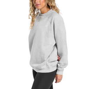 Sudaderas Bordadas Personalizadas al por Mayor para Mujer, Mangas Raglán, Entrenamiento, Talla Grande, Sudaderas con Capucha y Sudaderas de Felpa para Mujer - Product Image 2