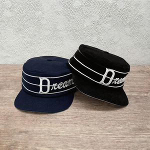 Casquette ANSONYE personnalisée de haute qualité, style rétro avec motif lettres, en tissu coton décontracté, unisexe et ajustable - Product Image 3