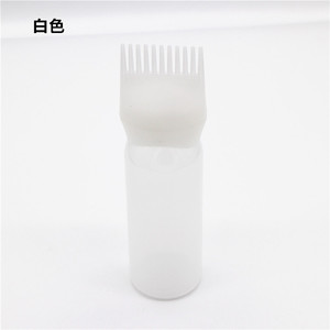 Botella para Tinte de Cabello con Peine para Mezclar Colores, 100g, Plástico, Herramienta para el Cuidado del Cabello en Salón y Hogar - Product Image 5