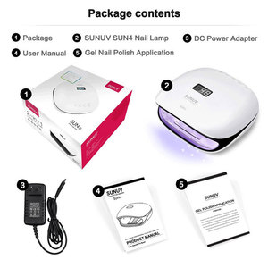 SUNUV SUNUV-lampe LED pour vernis à ongles Gel avec capteur automatique, outil <span class=keywords><strong>professionnel</strong></span> pour Nail Art, 48W - Product Image 5