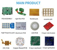 Haute fréquence 94V0 Rohs Fr4 Bt haut-parleur casque Tws écouteurs écouteurs casque Protection Pcb Circuit imprimé carte de commande Pcba