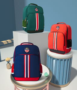 <span class=keywords><strong>Sac</strong></span> à <span class=keywords><strong>dos</strong></span> étanche pour fille et garçon, cartable de Style britannique pour élèves du primaire, nouvelle collection - Product Image 2