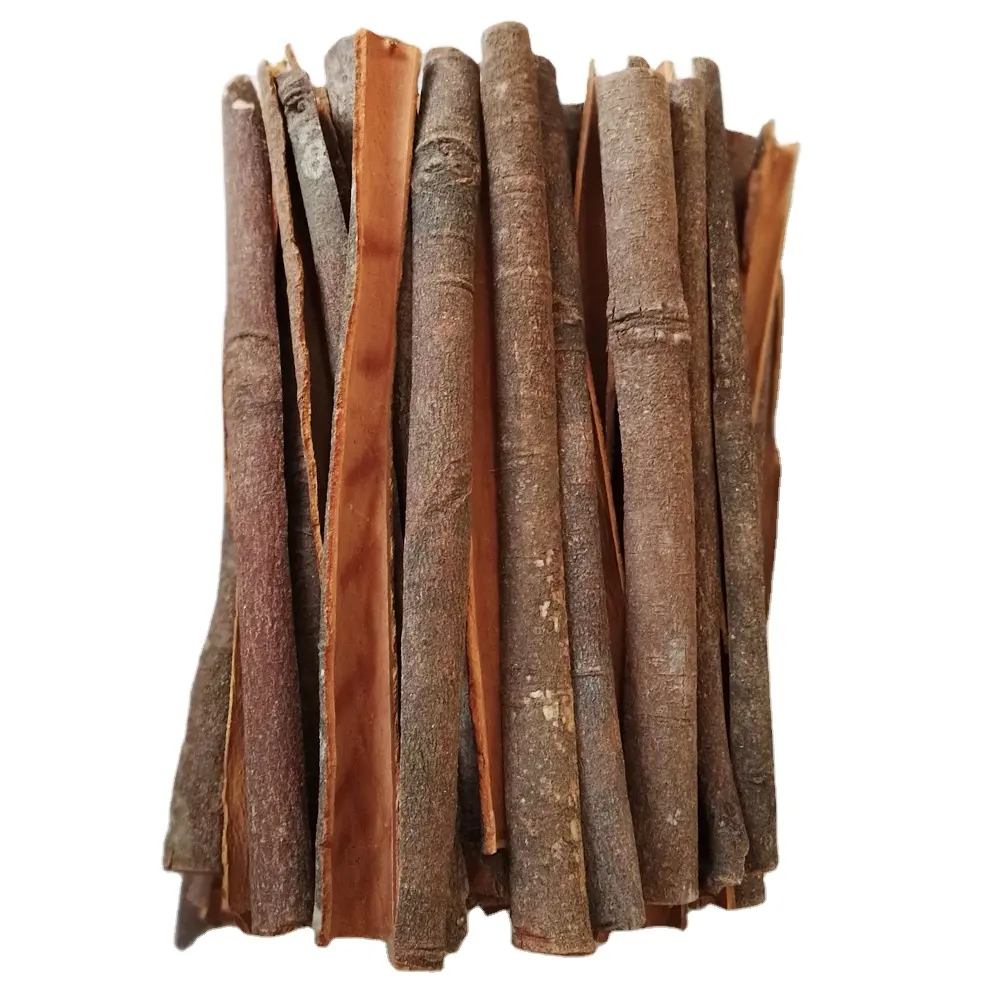 Hot New Crop Natural Split Cinnamon Broken Cassia Hierbas y especias picantes individuales Secado Thin Split Cassia
