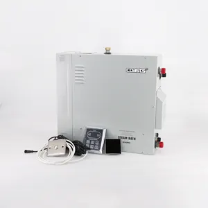 Generador de vapor eléctrico comercial de vapor rápido 3-24kw generador de baño de vapor a la venta