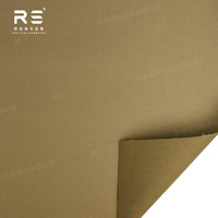 Tissu combiné laminé Cordura durable CB Coyoto Brown 500D+1000D Squadron, tissu laminé découpé au laser pour vestes et sacs