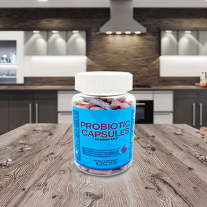 Private Label Probiotische <span class=keywords><strong>Capsules</strong></span> Met 600 Miljard Cfu Probiotische Supplementen Synbiotische <span class=keywords><strong>Capsules</strong></span> Supplementen Fabriek Oem Odm - Product Image 2
