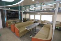 Grandsea, Ferry à grande vitesse de 48 m, état neuf, 260 places, coque en acier, bateau de passagers, moteur diesel in-bord pour la mer