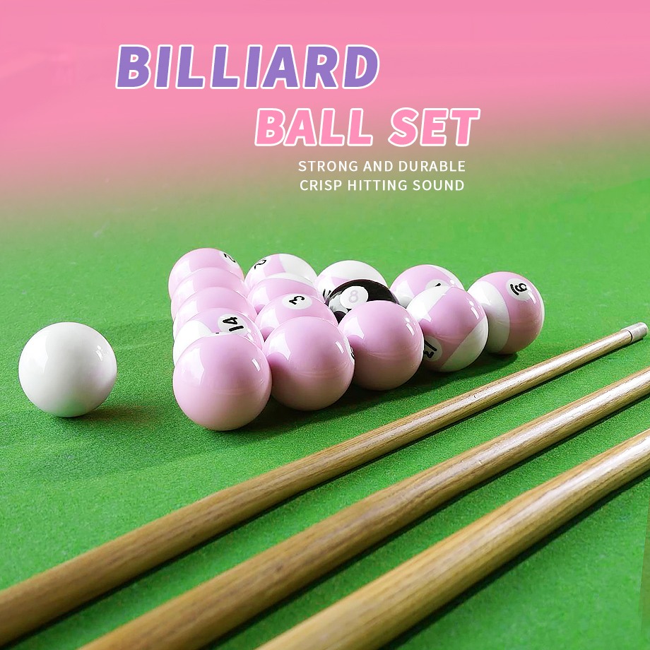 Pink Snooker Ball - Chinese 8 Ball Pool Table Aramith Pro Cup