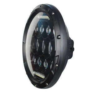 7 pulgadas 65W LED faro DRL Hi/<span class=keywords><strong>Lo</strong></span> haz Compatible para Jeep Wrangler Jeep CJ JK TJ de la motocicleta - Product Image 4