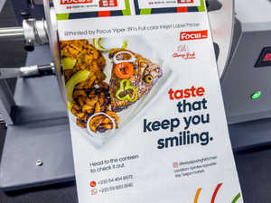 New Upgrade Inkjet Color <strong>Label</strong> Printer Roll to Roll <strong>Bottle</strong> <strong>Printing</strong> Machine Vinyl Sticker Printer for pp Pe Pet Material - Product Image 3