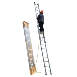 Thang Mở Rộng Đôi Nhôm <span class=keywords><strong>ANSI</strong></span> A <span class=keywords><strong>14.2</strong></span> 24 Bậc - Product Image 5