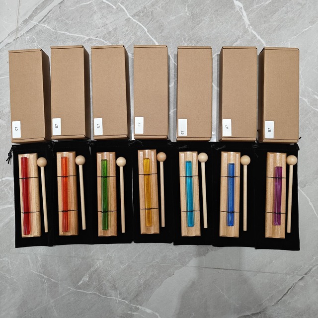New Product Hot Sale Energy Beam Stick Therapy Music Instrument 440Hz C7 Yoga Meditation Meditation Meditation Gift
