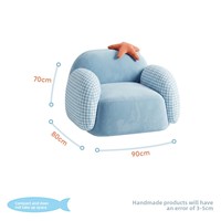 Fauteuil de salon moderne en velours super mignon, design élégant, siège individuel pour salon