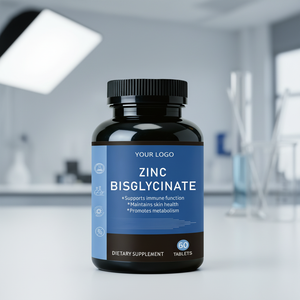 OEM/ODM Zink Bisglycinaat <span class=keywords><strong>Capsules</strong></span> - Aangepaste Private Label Volwassenen Energie Supplement 60 <span class=keywords><strong>Capsules</strong></span>/Fles 2 <span class=keywords><strong>Capsules</strong></span> Per Verpakking - Product Image 6